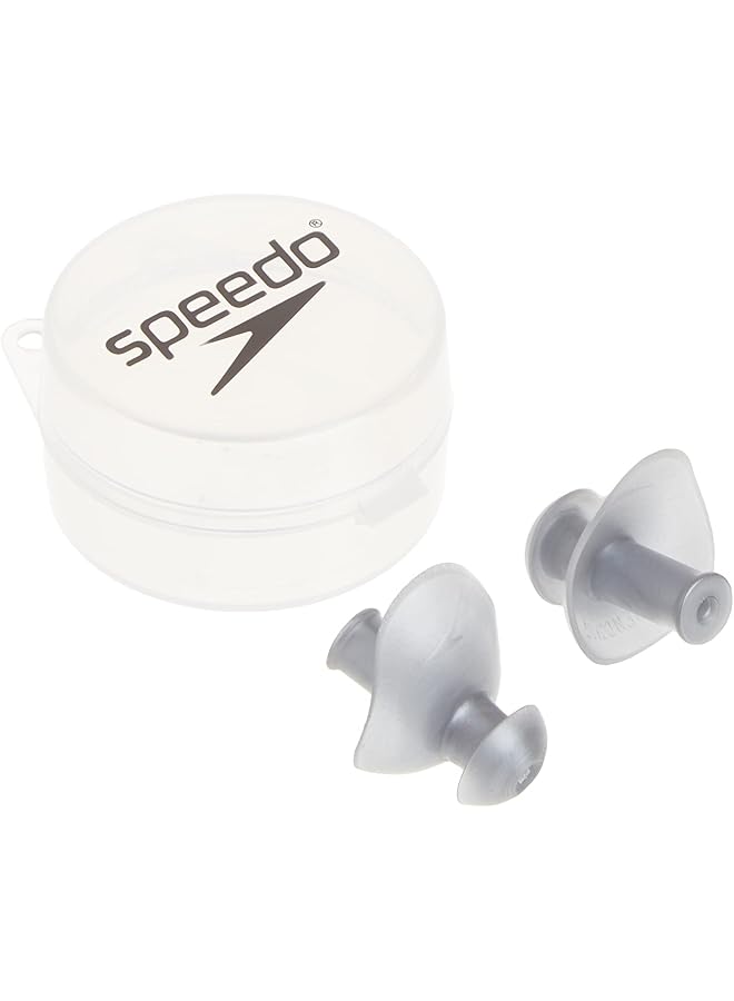 speedo Unisex Adult Swim Training Ergo Ear Plugs  - Image 1