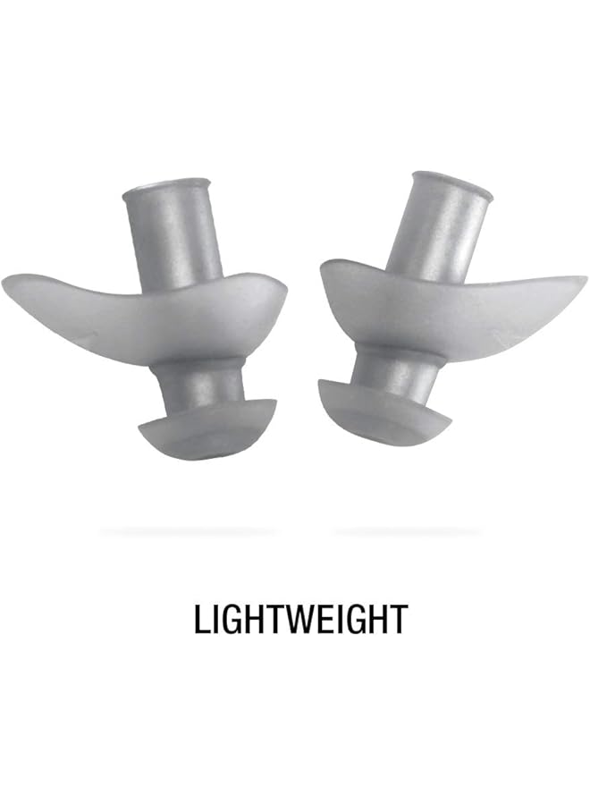 speedo Unisex Adult Swim Training Ergo Ear Plugs  - Image 3