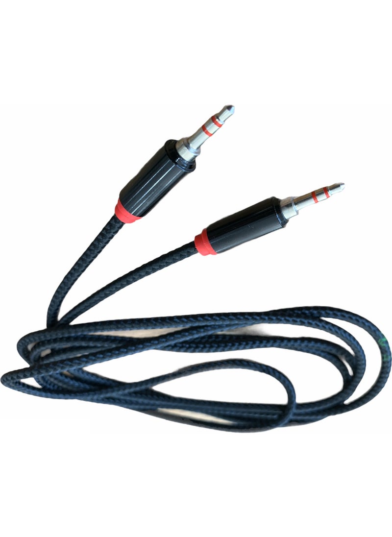 Universal 3.5mm Stereo Aux Cable - 2m - pzsku/Z378D2267394C98573ABEZ/45/_/1728631125/6cfdd374-9999-4e18-b9c7-134b210fde79