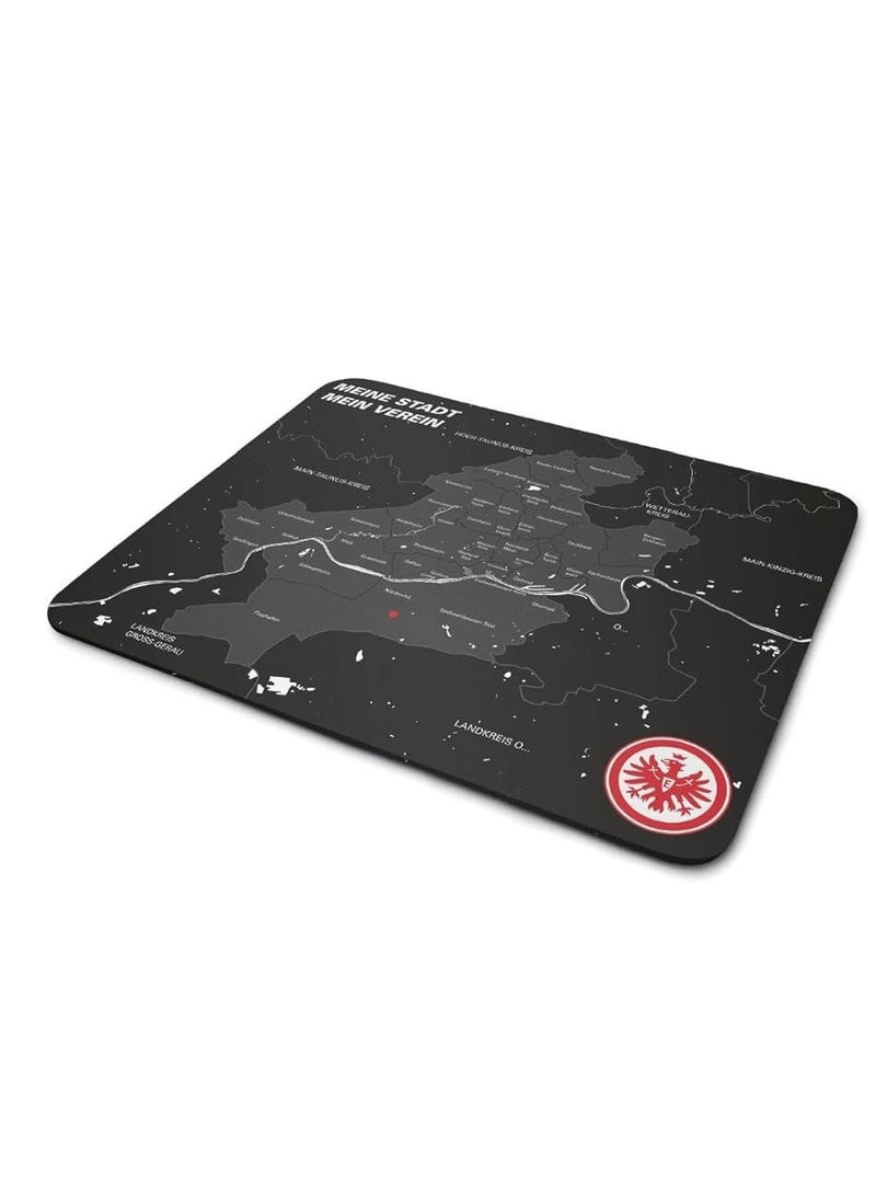 GX Eintracht Frankfurt Mouse pad with city map and log 23 x 18 cm - Image 4