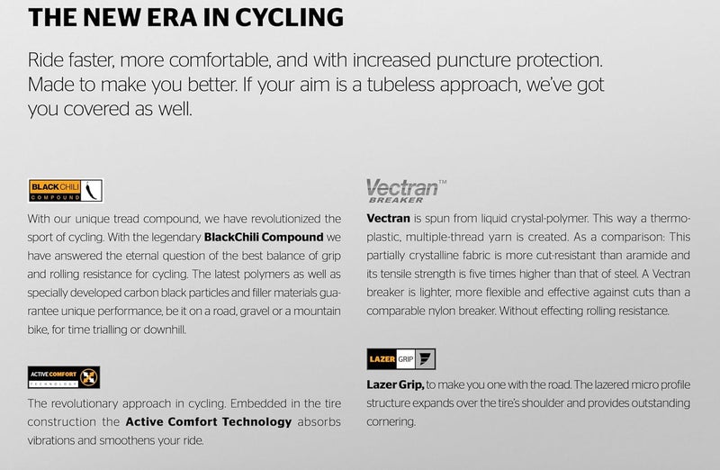 Continental Grand Prix 5000 Road Bike Tire - 700x25C - Image 2