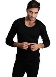 Hasyün Men's Wool Long Sleeve Underwear