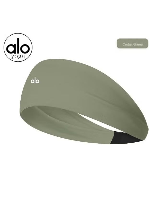 Alo Yoga Alo Yoga Women's High Stretch Wide Yoga Headband 