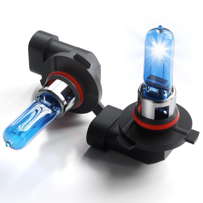 TURONEXIA 9005 HB3 Halogen Headlight Bulbs 5000K Bright White 12V 65W High Low Beam Car Headlight Bulbs Clear Vision Halogen Automotive Light 2 Pack - Image 3