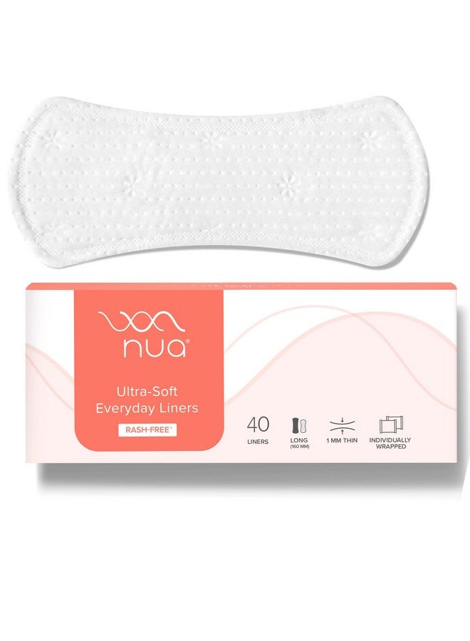 نوا فوط صحية فائقة النعومة للاستخدام اليومي للنساء - 40 فوطة | بطول 160 مم | خالية من الطفح الجلدي والسموم | حماية من التسرب والإفرازات | تحافظ على جفافك وانتعاشك طوال اليوم - Image 1