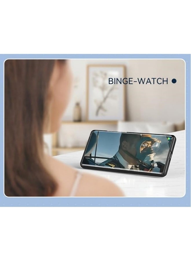 General Slim Case Compatible with Xiaomi 14 Pro with Ring Holder [Support Wireless Charging] Hard PC Matte Back Cover Magnetic Stand Kickstand Case for Mi 14 Pro  - Image 3