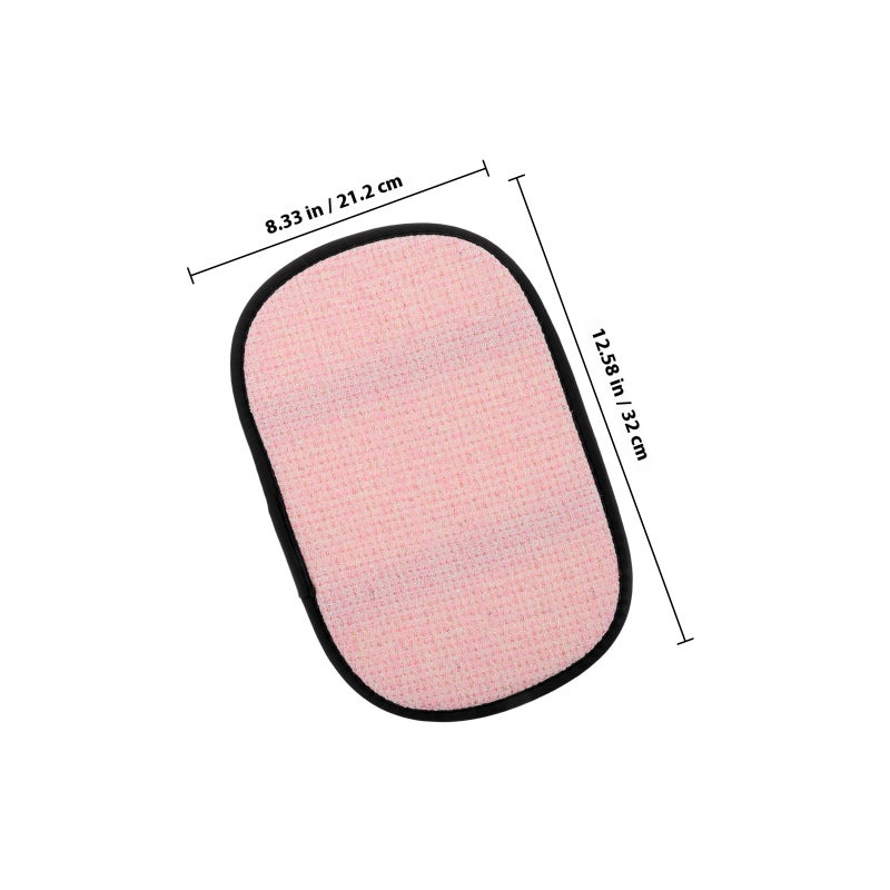 Universal Car Armrest Cushion Pad Comfortable Breathable Center Console Cover Pillow Armrest Pad Cover Protector Car Interior Decor - Image 2