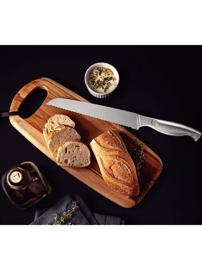 ترامونتينا سكين خبز ترامونتينا ستانلس ستيل ٨ بوصة