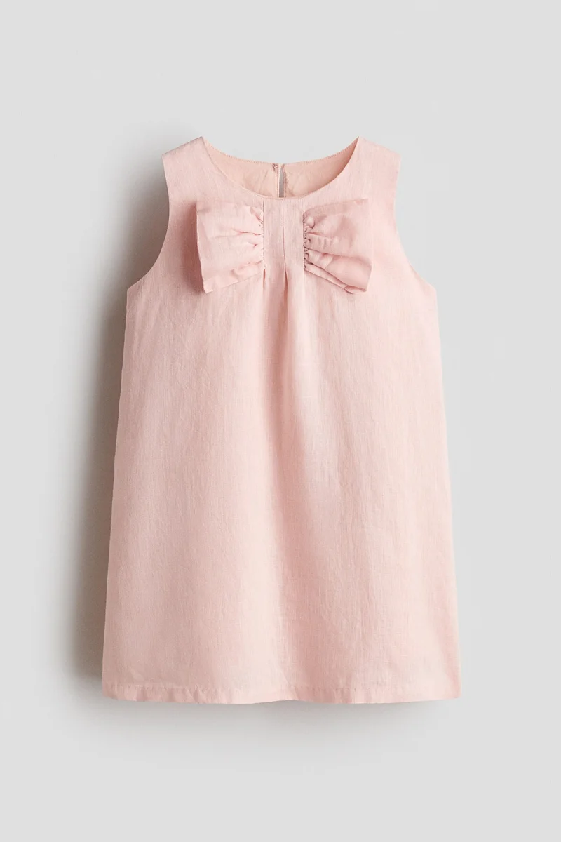 H&M A-line linen dress
