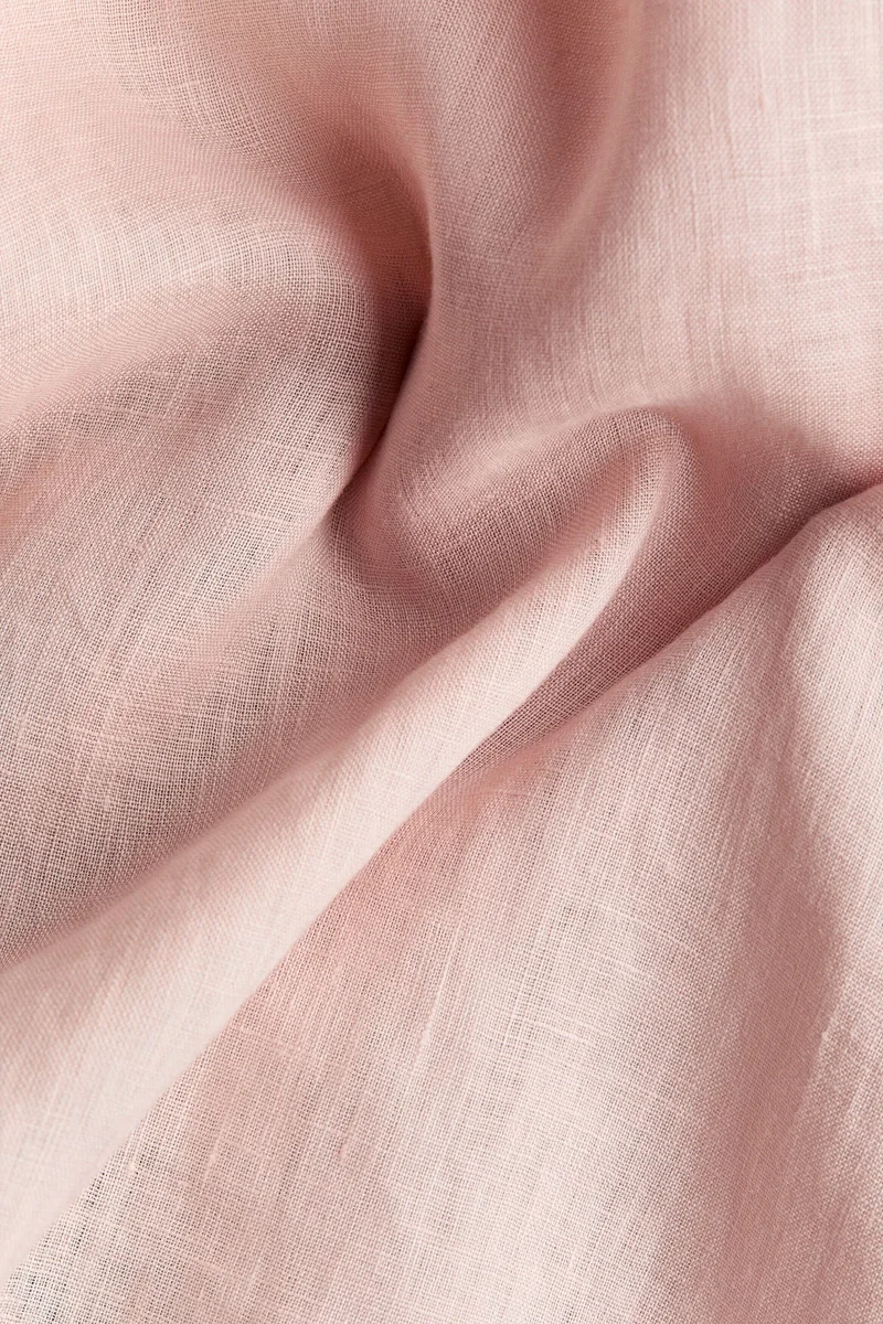 H&M A-line linen dress