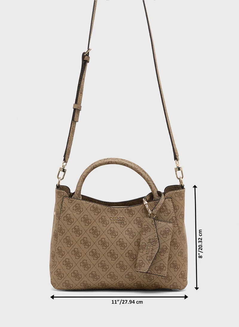 GUESS Brenton Small Girlfriend Satchel