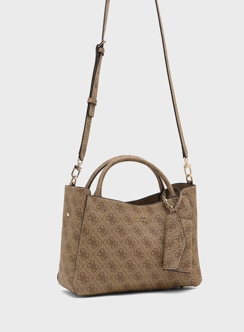 GUESS Brenton Small Girlfriend Satchel