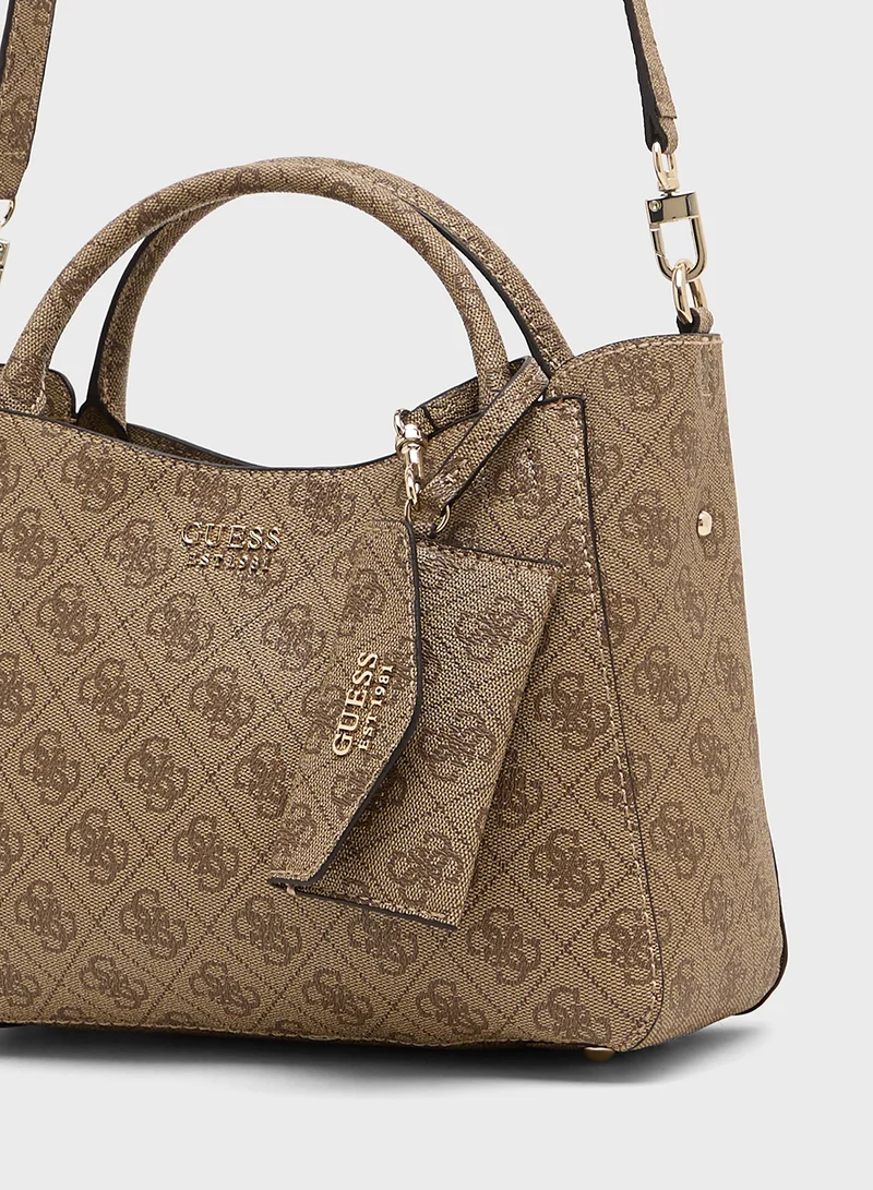 GUESS Brenton Small Girlfriend Satchel
