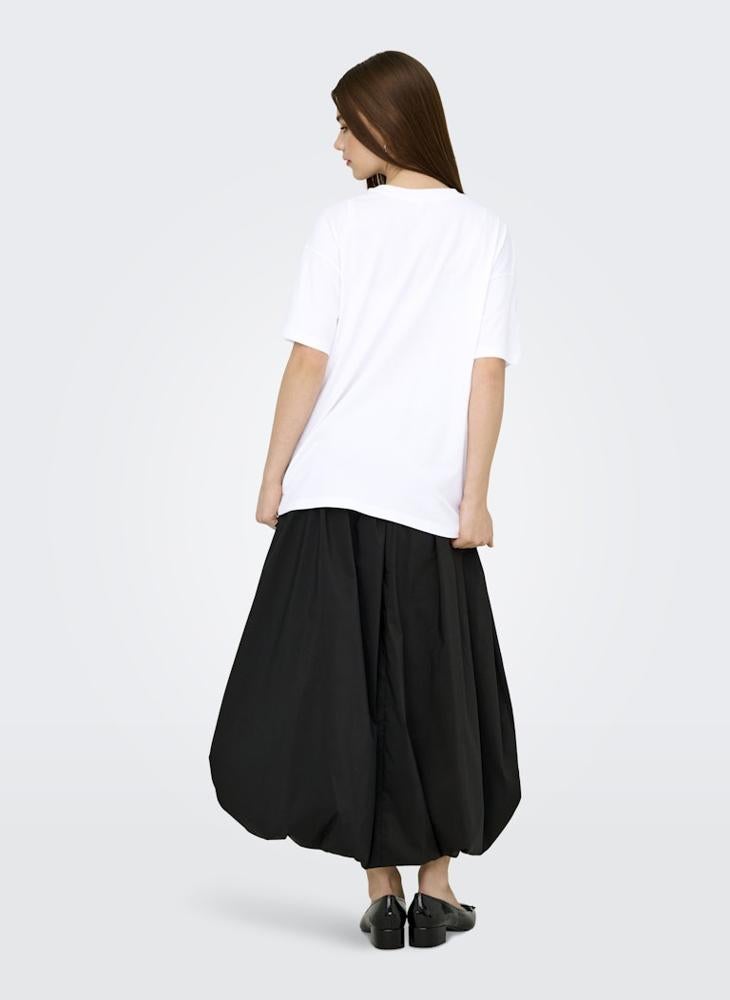 ONLY ONLVIVVI LIFE Short sleeve LOVELY TOP - Image 2