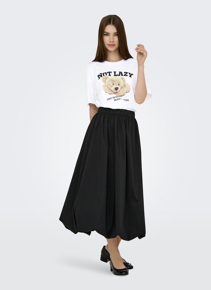 ONLY ONLVIVVI LIFE Short sleeve LOVELY TOP - Image 5