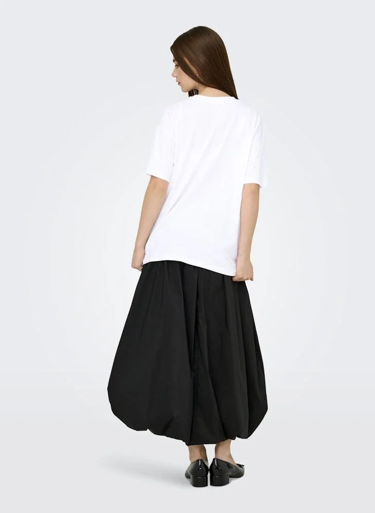 اونلي Short sleeve LOVELY TOP