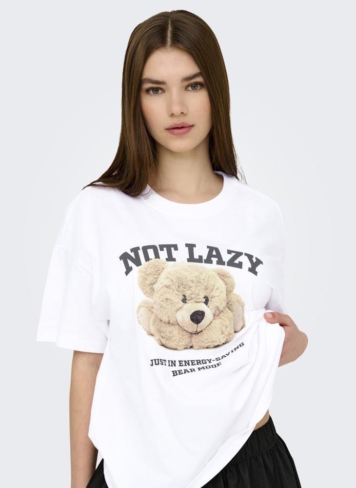 ONLY Short sleeve LOVELY TOP - Image 3