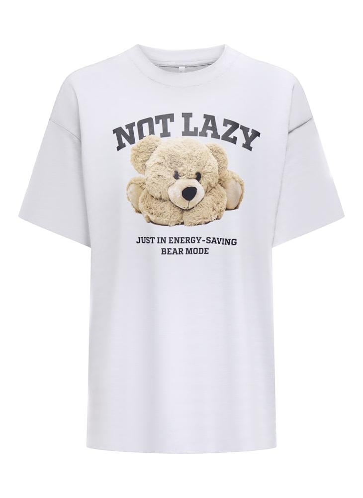 ONLY Short sleeve LOVELY TOP - Image 4