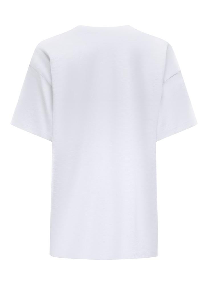 ONLY Short sleeve LOVELY TOP - Image 5