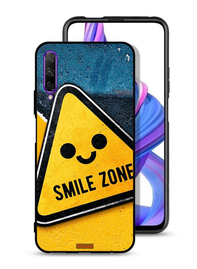 Tolwak Honor 9X Pro Protective Case Cover Smile Zone - Image 1