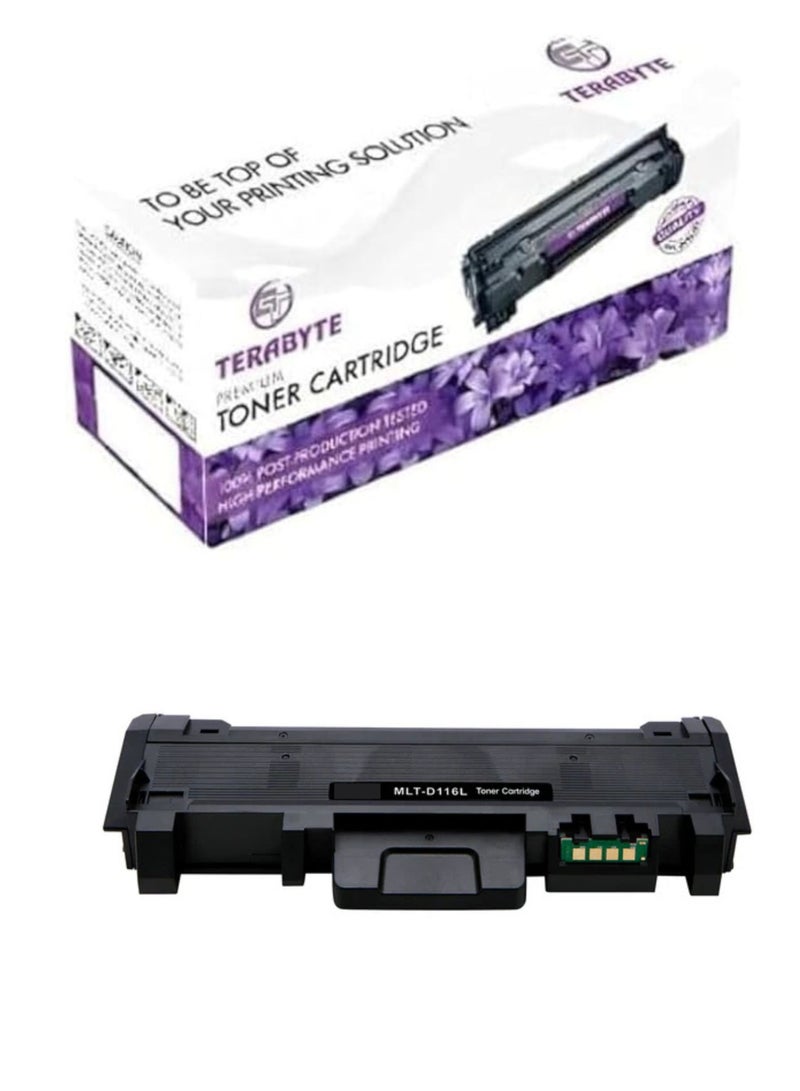 Terabyte MLT-D116L High Capacity Toner Cartridge -MLT-D116L for Samsung Xpress SL-M2675 M2676 M2875 M2876 M2885FW SL-M2625 - Image 1