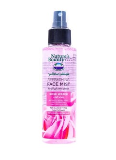 NATURE'S BOUNTY NATURE'S BOUNTY Refreshing Rose Water Face Mist – Non-Sticky, Soothing & Cooling Spray for All Skin Types 