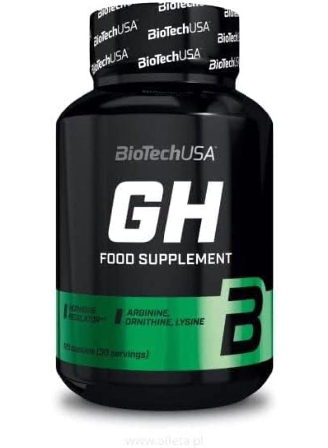 BioTechUSA GH Hormone Regulator 120 Capsules – Amino Acid Complex with Vitamin B6 for Recovery, Hormonal Function & Vitality