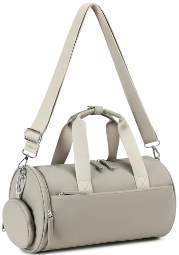 BTOOP Mini Gym Bag for Women Girls Cute Small Duffle Bag 12'' with Multifunctional Pockets Workout Sport Bags Dance,Fitness,Yoga - Image 1