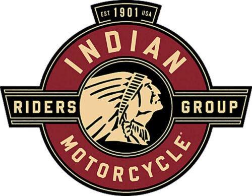 Indian Motorcycles 1901 Sticker Graphic Auto Wall Laptop Cell Truck Sticker for Windows Cars Trucks