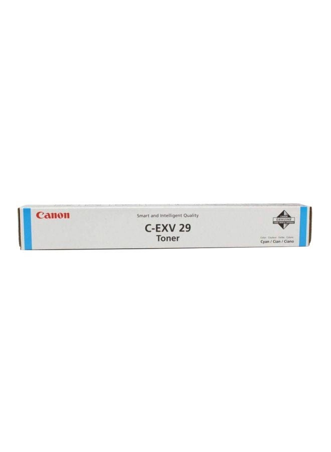 Canon C-Exv 29 Replacement Toner Cartridge Cyan - Image 1