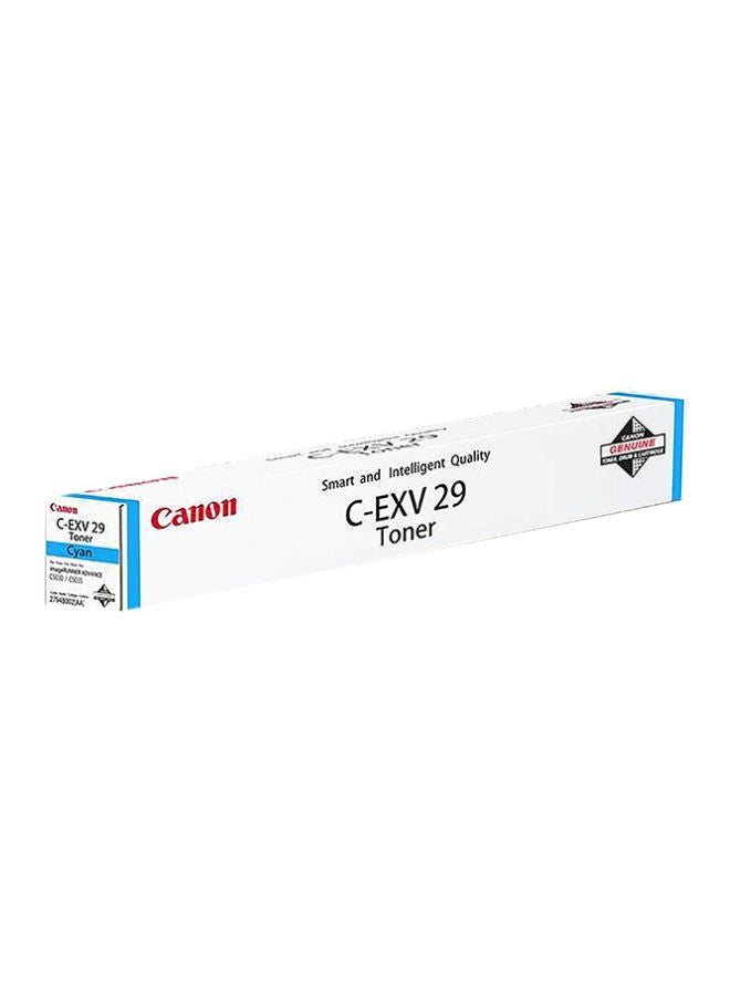 Canon C-Exv 29 Replacement Toner Cartridge Cyan - Image 2