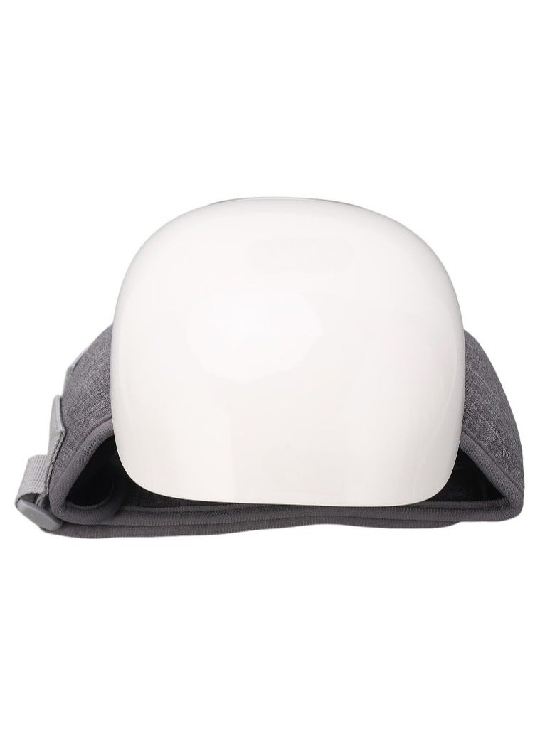 ريبنيو مدلك الركبة تخفيف آلام المفاصل 3 مستويات للحرارة مدلك الركبة بالضوء الأحمر مدلك الركبة اللاسلكي مع تدليك الحرارة والاهتزاز لتخفيف آلام المفاصل مع شاشة LCD(ابيض) - Image 4