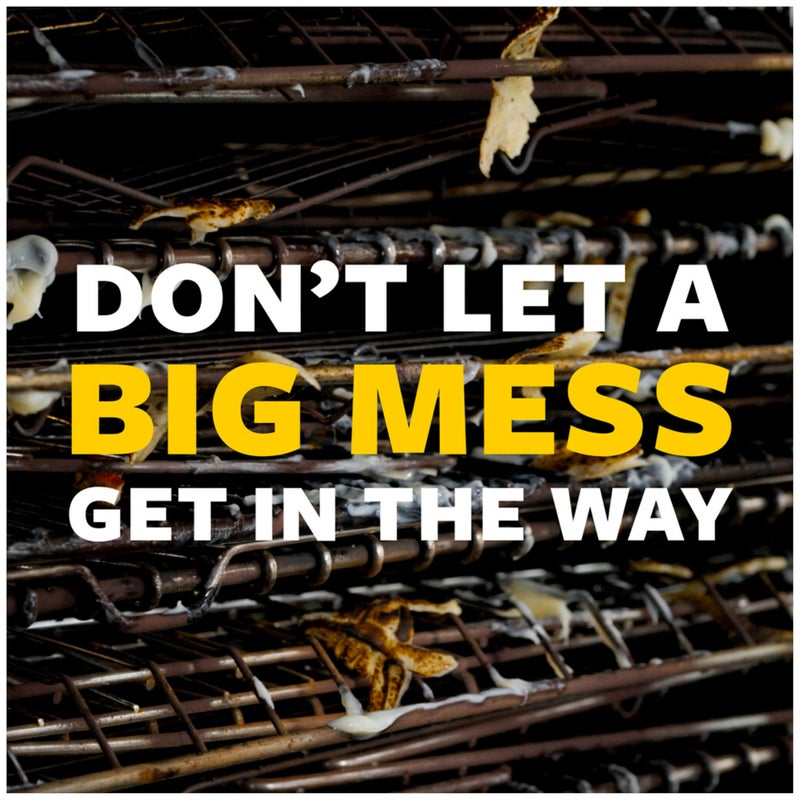 Scotch Brite Scotch-Brite Heavy Duty Scrub Sponges, Sponges for Cleaning Kitchen and Household, Heavy Duty Sponges Safe for Non-Coated Cookware, 6 Scrubbing Sponges - Image 2