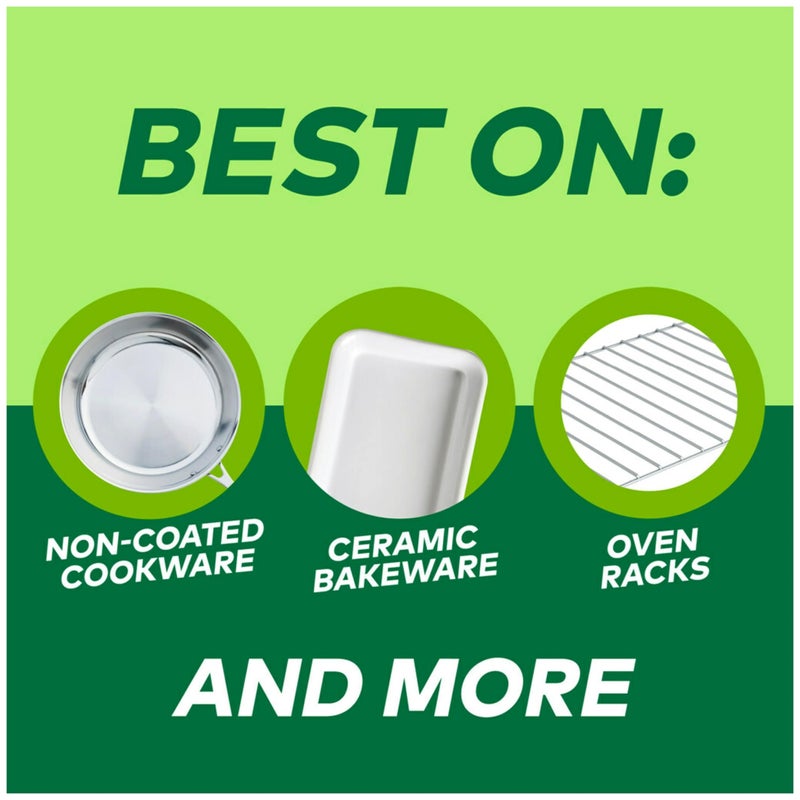 Scotch Brite Scotch-Brite Heavy Duty Scrub Sponges, Sponges for Cleaning Kitchen and Household, Heavy Duty Sponges Safe for Non-Coated Cookware, 6 Scrubbing Sponges - Image 3