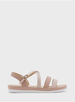 Multi Strap Wedge Sandals