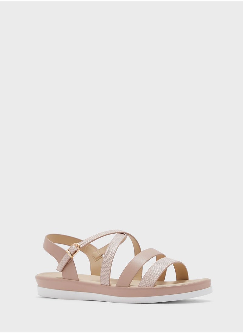 Vincci - Multi Strap Wedge Sandals - Image 1