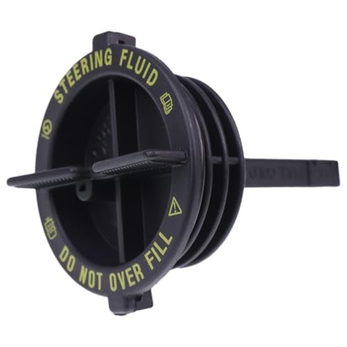 Lesurey Power Steering Pump Cap 82582 E1AZ3A006A Compatible with Ford Bronco LTD F150 F250 F350 Pickup Truck Mustang E6DZ3A006A E3FZ3A006A YF1Z3A006AA - Image 1