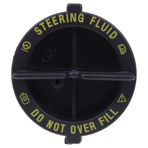 Lesurey Power Steering Pump Cap 82582 E1AZ3A006A Compatible with Ford Bronco LTD F150 F250 F350 Pickup Truck Mustang E6DZ3A006A E3FZ3A006A YF1Z3A006AA - Image 3