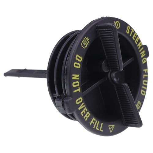 Lesurey Power Steering Pump Cap 82582 E1AZ3A006A Compatible with Ford Bronco LTD F150 F250 F350 Pickup Truck Mustang E6DZ3A006A E3FZ3A006A YF1Z3A006AA - Image 4