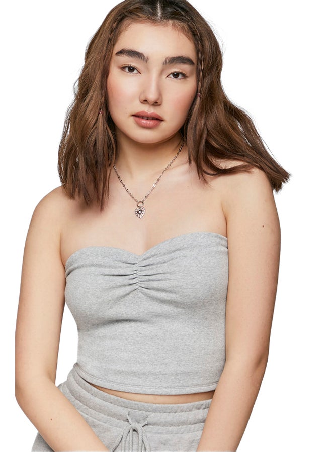 FOREVER 21 TUBE KNIT TOP - Image 1
