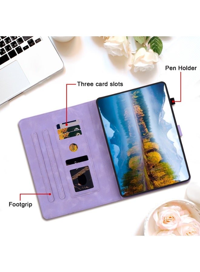 general Case for Lenovo Tab Tab K10C 10.1 Inches 2025 Model TB311XU, Multi-angle Display Protective Case with [Card Slot] [Magnetic Closure] - Image 4