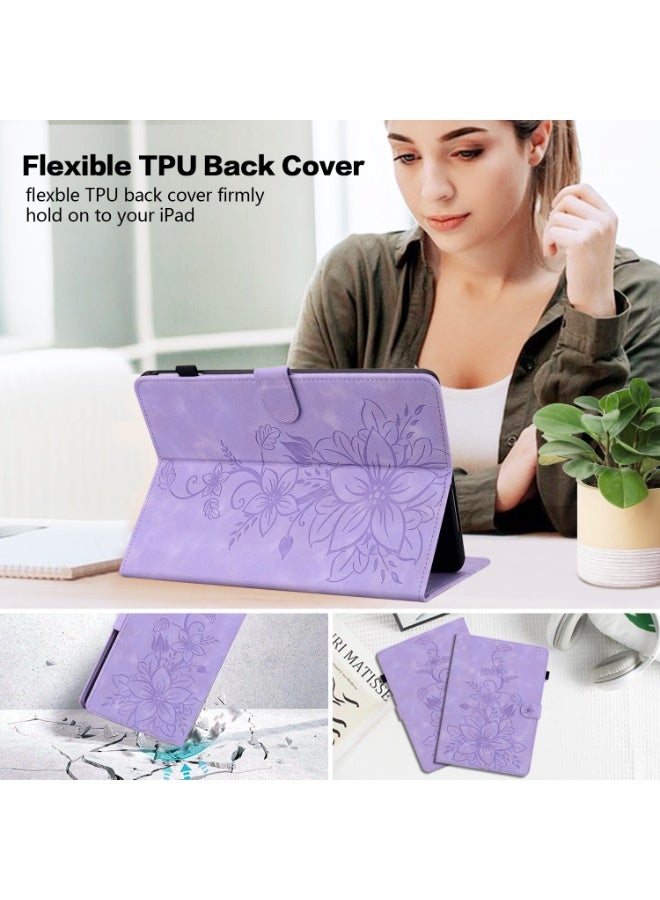 general Case for Lenovo Tab Tab K10C 10.1 Inches 2025 Model TB311XU, Multi-angle Display Protective Case with [Card Slot] [Magnetic Closure] - Image 3