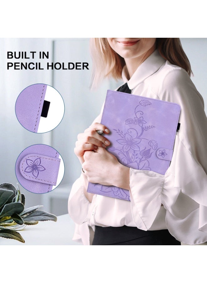 general Case for Lenovo Tab Tab K10C 10.1 Inches 2025 Model TB311XU, Multi-angle Display Protective Case with [Card Slot] [Magnetic Closure] - Image 2