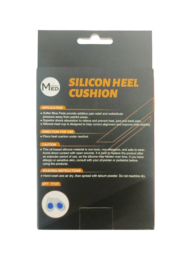 AdvanceMed - Silicone Heel Cushion GL-004 XL - Image 1