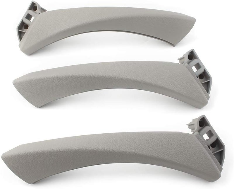 QASULER Gray Inner Door Handle Trim for BMW E90 E91 - Image 3