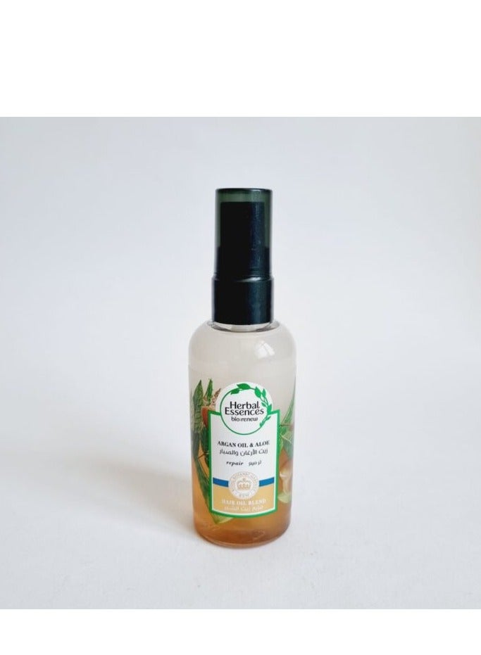 زيت شعر بجوز الهند والصبار من هربل ايسنسز، 100 مل، هيربل اسينسيز