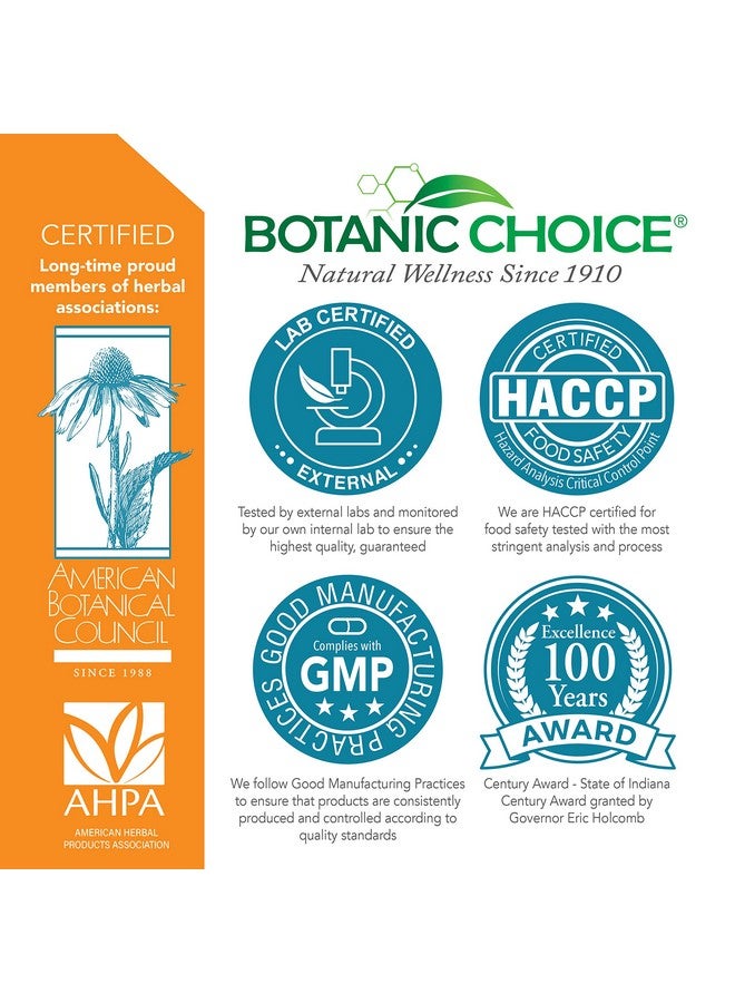 Botanic Choice Aloe Vera- Leaf and Latex, Digestive, Liver, Stomach health-Contains Amino Acids, Vitamins, Minerals, Enzymes- 500mg-Gluten Free, Non-GMO-180 capsules - Image 4
