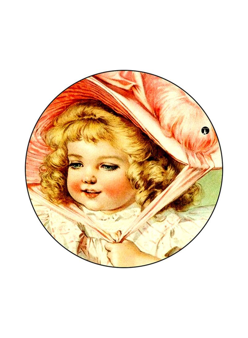 RKN Girl Printed Mouse Pad multicolour