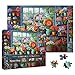 Larkipuzz Colorful Flower Jigsaw Puzzle 1000 Piece for Adult Dog Funny Pretty Sunflower Jigsaw Puzzles Art Plant Rainbow Beautiful Floral Puzzle - Image 4