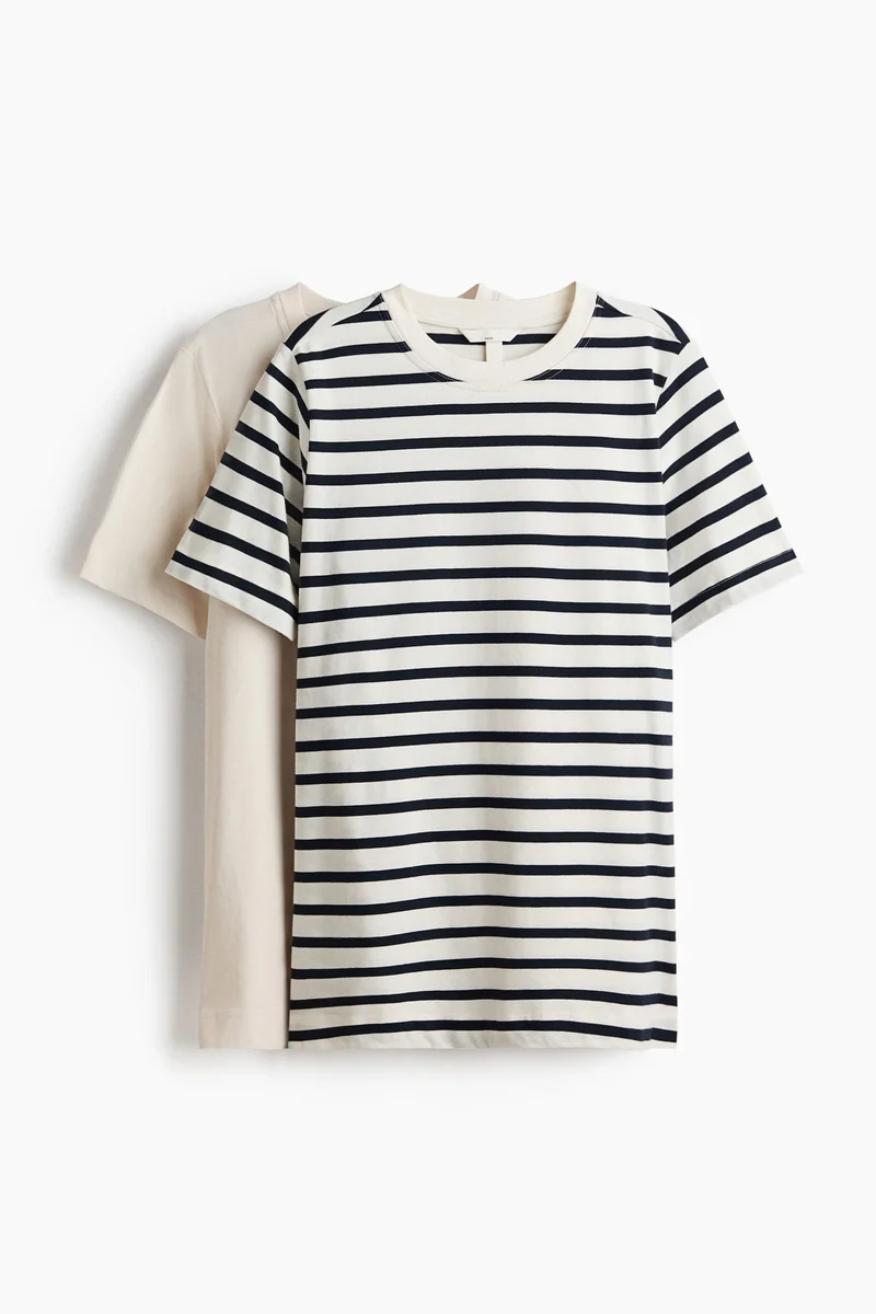 H&M  MAMA 2-pack nursing tops for Women | Best Price UAE